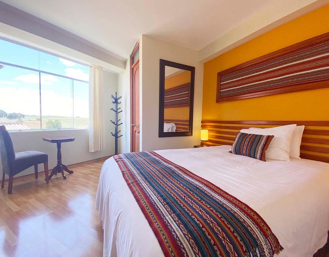 Hotel Chinchero Boutique & Tours Chincheros (Cusco) Exterior photo